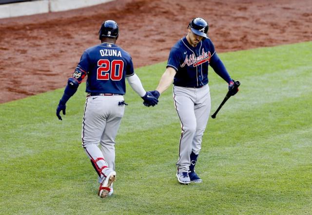 MLB roundup: Braves rally, win 10-inning slugfest vs. Mets