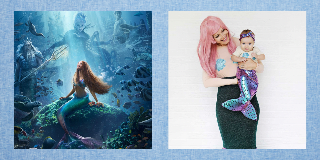 mermaid halloween costumes