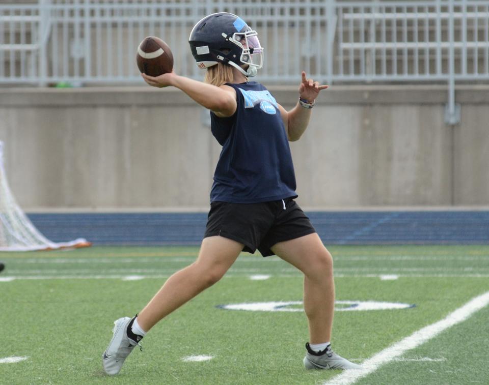 Petoskey quarterback Joe McCarthy brings back some varsity experience as a junior, having started the final two games at the position a year ago.