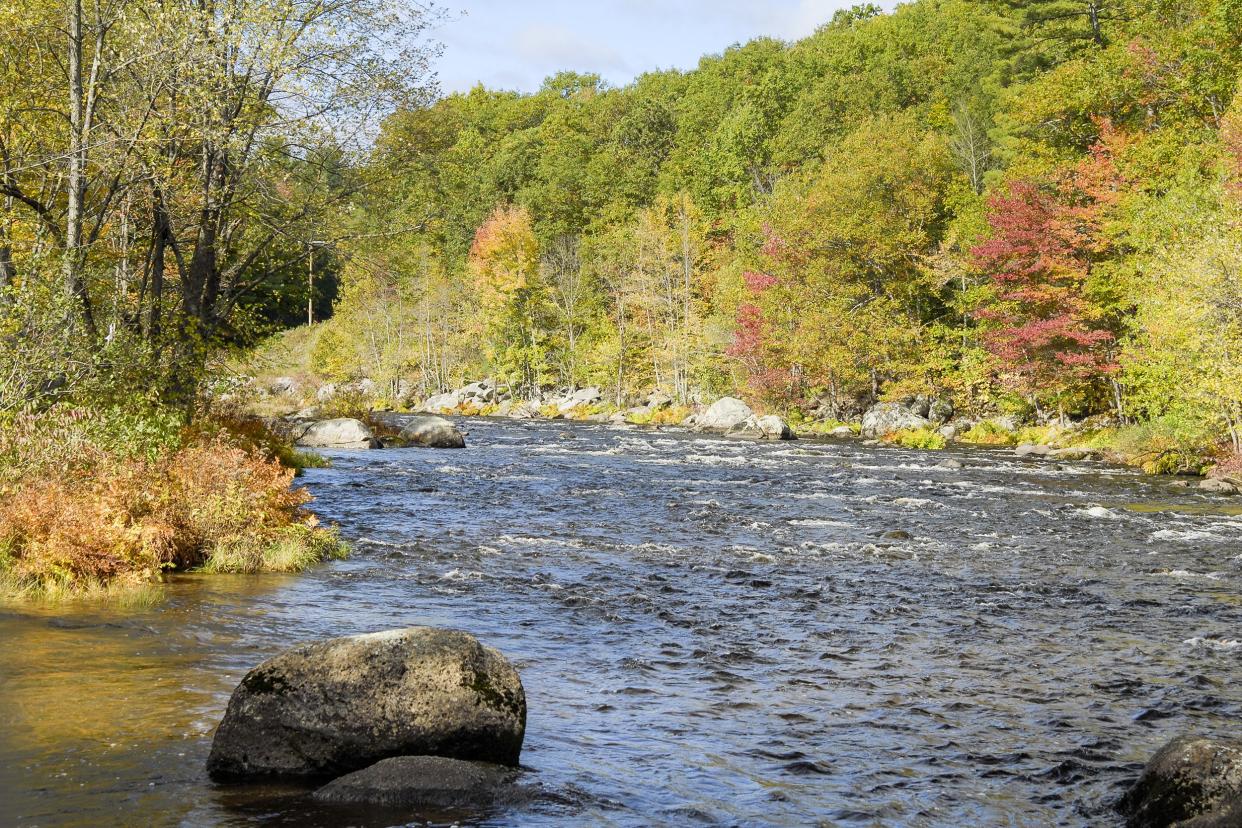 Contoocook River, New Hampshire