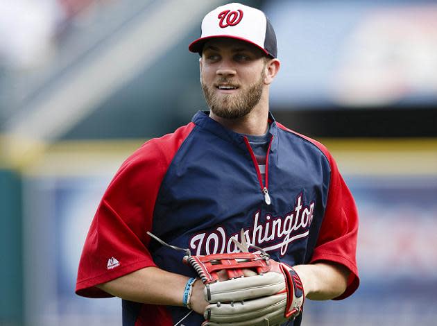 Bryce Harper gets $13.625 million contract from Nats - Chicago Sun-Times