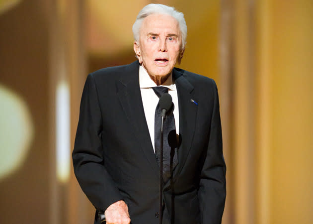 <b>He’s still got it!</b><br><br> There’s usually at least one living legend presenting at each ceremony. When Kirk Douglas took to the stage he looked old and sounded even older. But aged 94 he showed everyone that he still has it, and he has it in spades. To some it may have been a sad sight but he had the audience laughing harder than that particular year’s hosts ever did. He took a shot at Hugh Jackman for laughing, flirted with Anne Hathaway, fought with a stage hand over his cane, brought up his three unsuccessful nominations and twice delayed the actual announcement just to say one more thing. It was the highlight of the show.