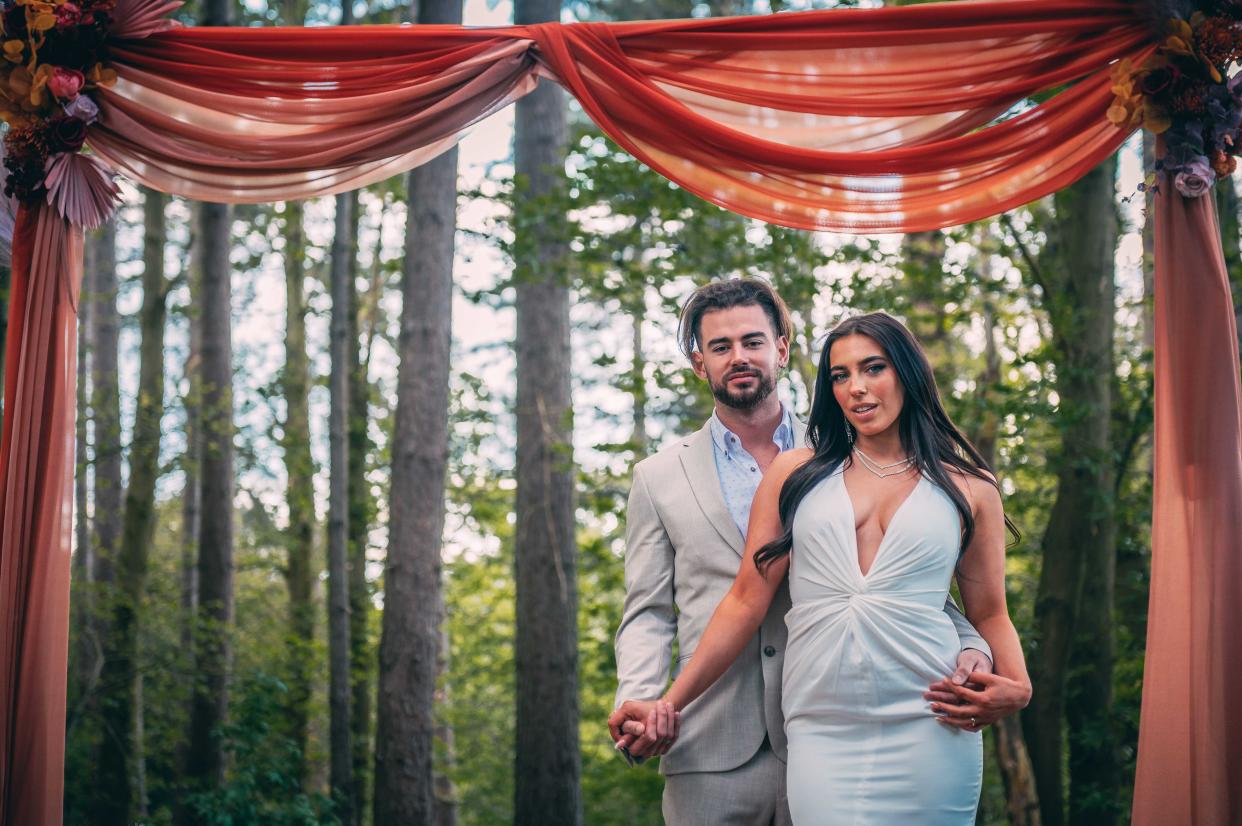 MAFS UK stars Jordan and Erica were married in the Channel 4 series.