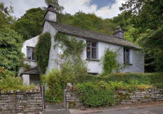 Dove Cottage was the home of poet William Wordsworth (Getty)