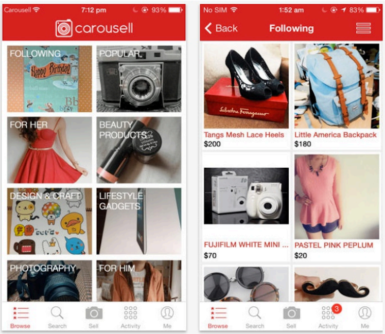 carousell app