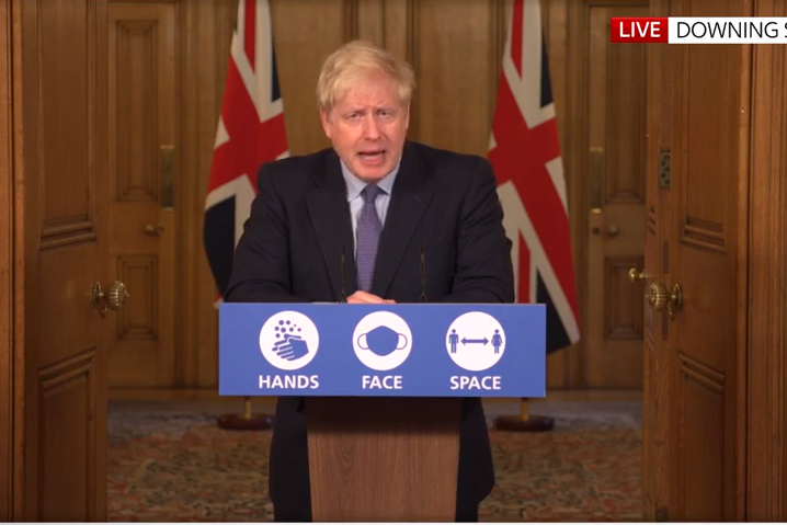 Prime Minister Boris Johnson has confirmed Greater Manchester will move to the "very high" coronavirus alert level: Sky News