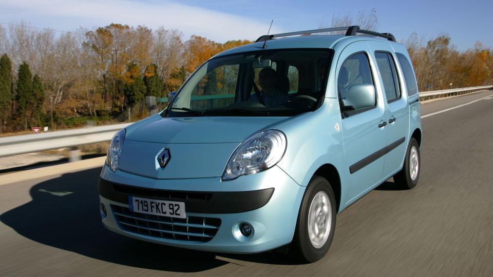 Französische Familienkutsche: Seit über 20 Jahren hat Renault den Kangoo im Programm.