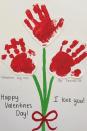 <p>For a piece of decor that's sure to be a sweet family heirloom in the future, get your kids involved by having them create these handprint flowers with you. </p><p>Get the <strong><a href="https://www.nannyshecando.com/valentines-day-easy-kids-craft/" rel="nofollow noopener" target="_blank" data-ylk="slk:Handprint Flowers tutorial" class="link ">Handprint Flowers tutorial</a></strong> at Nanny Shecando.</p><p><a class="link " href="https://www.amazon.com/milo-Washable-Non-Toxic-Toddlers-Supplies/dp/B099F1FNSQ/?tag=syn-yahoo-20&ascsubtag=%5Bartid%7C10070.g.2761%5Bsrc%7Cyahoo-us" rel="nofollow noopener" target="_blank" data-ylk="slk:Shop Now">Shop Now</a></p>