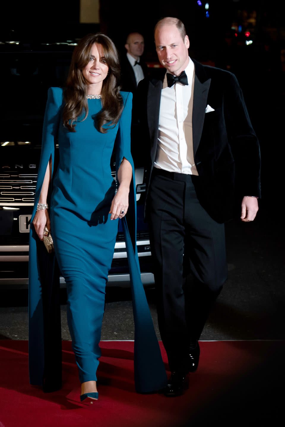 the prince and princess of wales attend the royal variety performance 2023