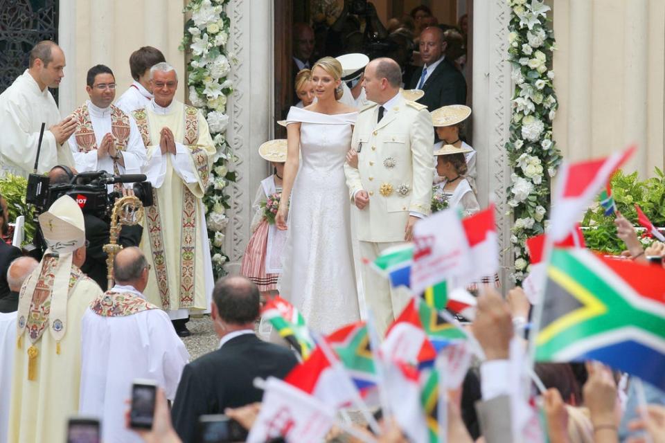 Prince Albert and Princess Charlene of Monaco (Alamy/PA)