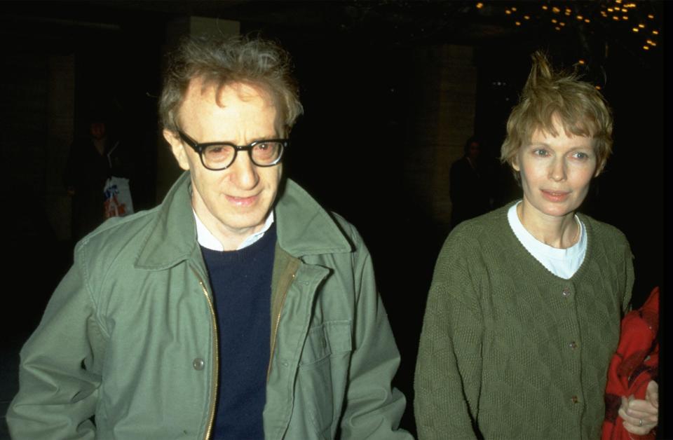 woody allen and mia farrow