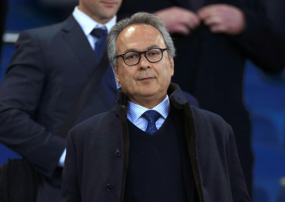 Farhad Moshiri originally bought shares in Everton in 2016, increasing his stake to 94 per cent in 2022 (PA)