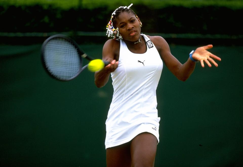 Serena Williams in 1998