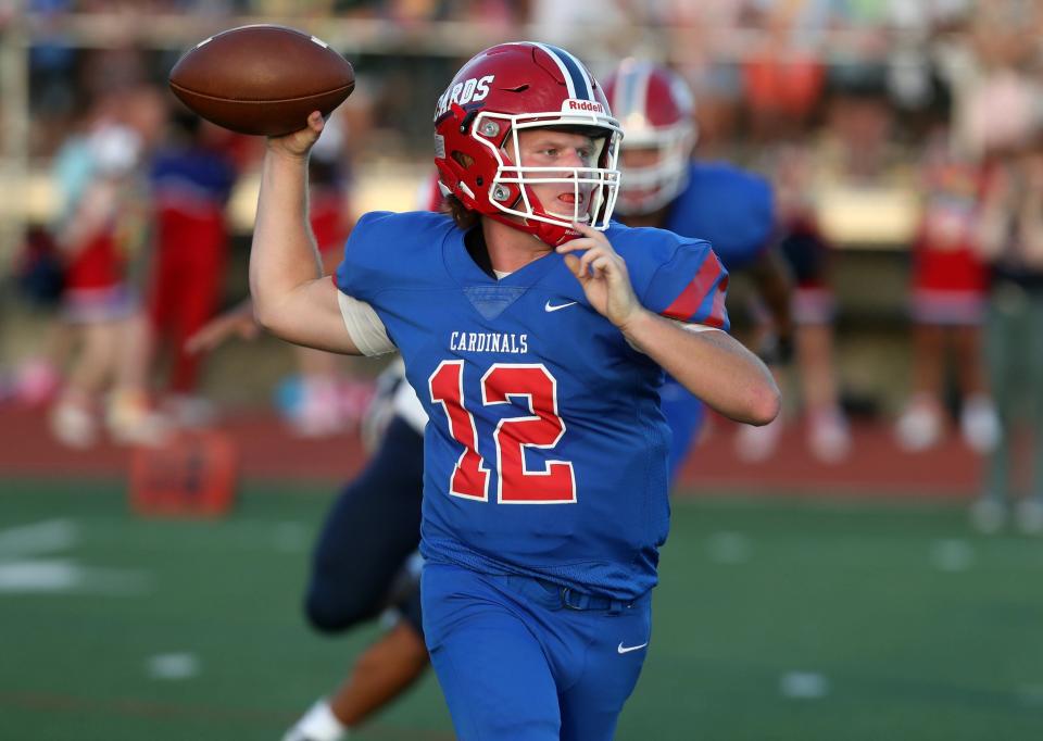 Thomas Worthington quarterback Will Cooper will play for Tiffin.