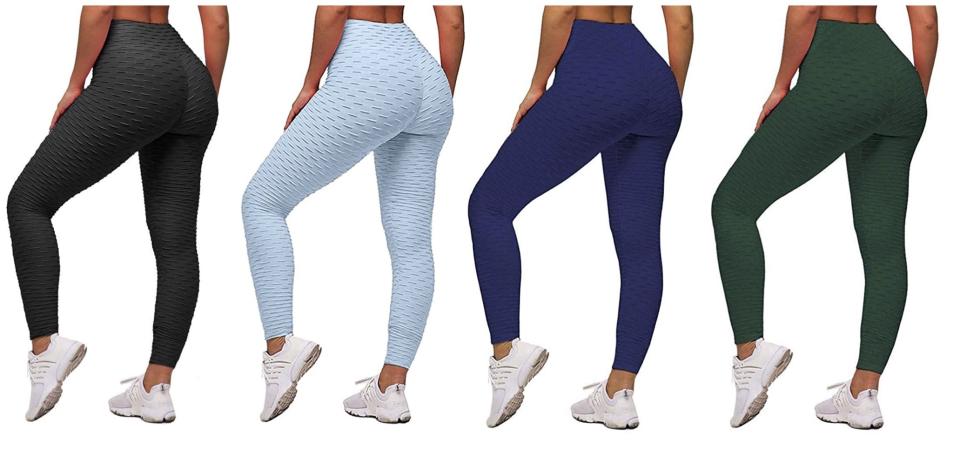 Legging push-up anti-cellulite