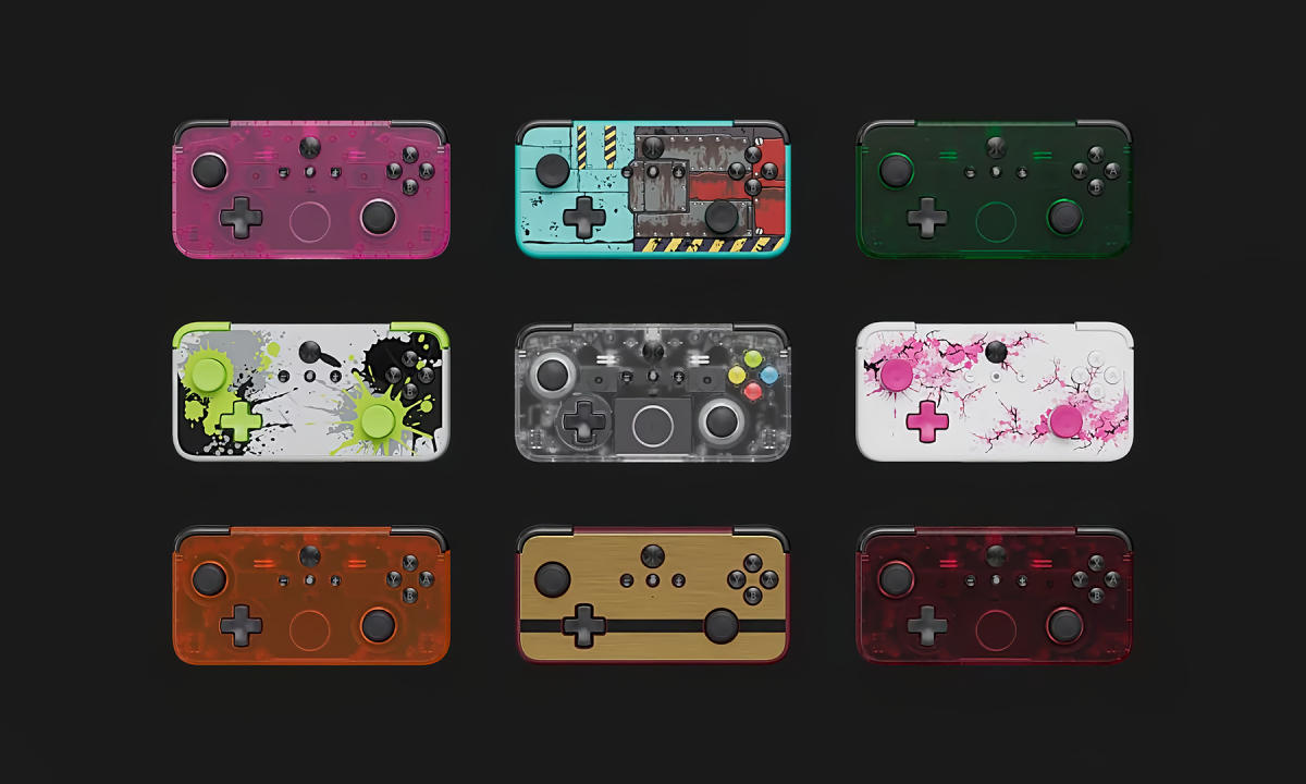 CRKDâ€™s follow-up to the Nitro Deck is the NES-style Neo S controller