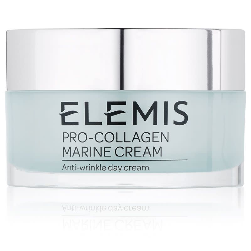 <p><strong>Elemis</strong></p><p>dermstore.com</p><p><a href="https://go.redirectingat.com?id=74968X1596630&url=https%3A%2F%2Fwww.dermstore.com%2Fproduct_ProCollagen%2BMarine%2BCream_14079.htm&sref=https%3A%2F%2Fwww.goodhousekeeping.com%2Fbeauty-products%2Fg35685589%2Fdermstore-beauty-refresh-sale%2F" rel="nofollow noopener" target="_blank" data-ylk="slk:Shop Now;elm:context_link;itc:0;sec:content-canvas" class="link ">Shop Now</a></p><p><strong><del>$128</del> $102 (20% off)</strong></p><p>Elemis's super popular Pro-Collagen Marine Cream is formulated with marine extract padina pavonica, a nourishing ingredient which can reduce wrinkle depth by up to 78% while increasing hydration by up to 45%. One BAZAAR editor recently wrote an in-depth review of how this anti-wrinkle cream changed her skin in <a href="https://www.harpersbazaar.com/beauty/a34589350/how-bazaar-the-elemis-pro-collagen-marine-cream/" rel="nofollow noopener" target="_blank" data-ylk="slk:just two weeks;elm:context_link;itc:0;sec:content-canvas" class="link ">just two weeks</a>.</p>