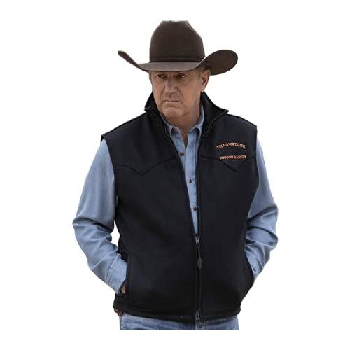 "Yellowstone" Vest Jacket