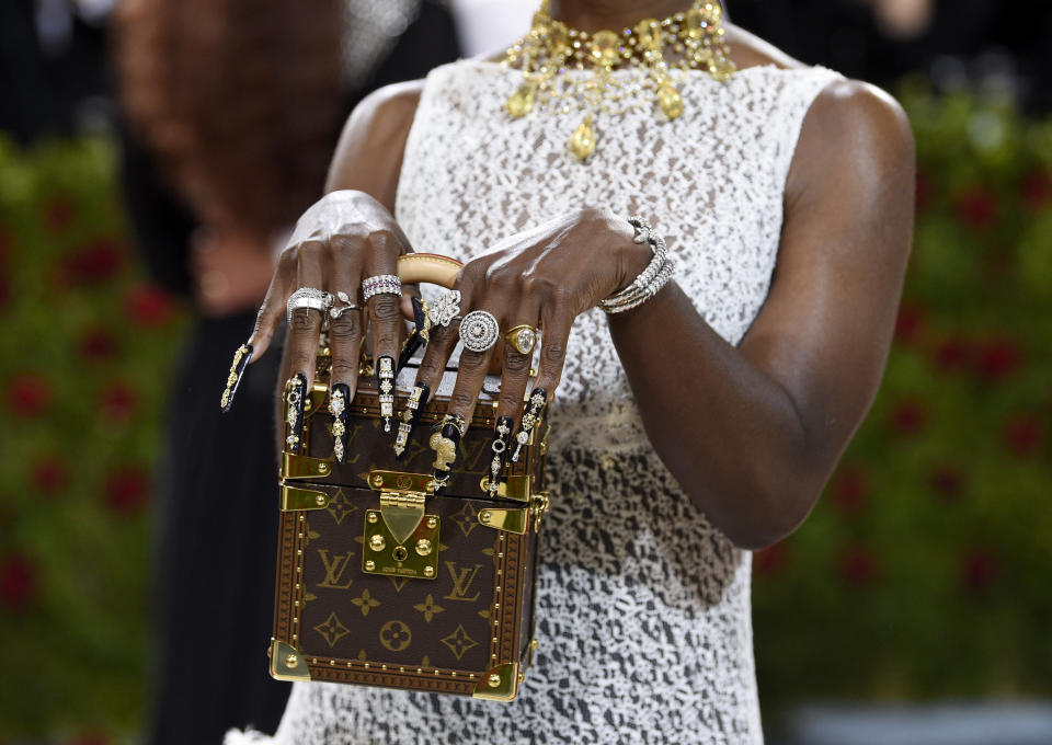 Cynthia Erivo attends The Metropolitan Museum of Art's Costume Institute benefit gala celebrating the opening of the "In America: An Anthology of Fashion" exhibition on Monday, May 2, 2022, in New York. (Photo by Evan Agostini/Invision/AP)