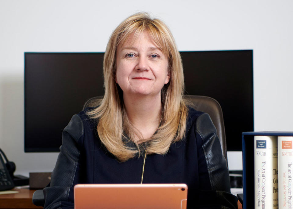 Talent warning: Joanne Hannaford, Goldman Sachs head of technology in Europe. Photo: Goldman Sachs