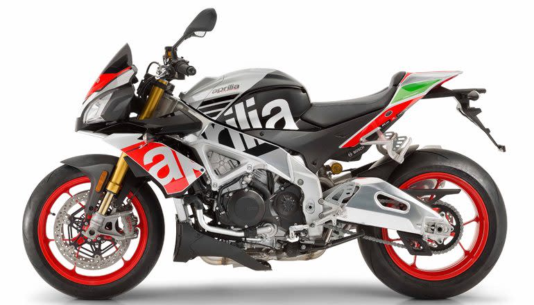 Aprilia RSV4 Tuono Factory MSRP