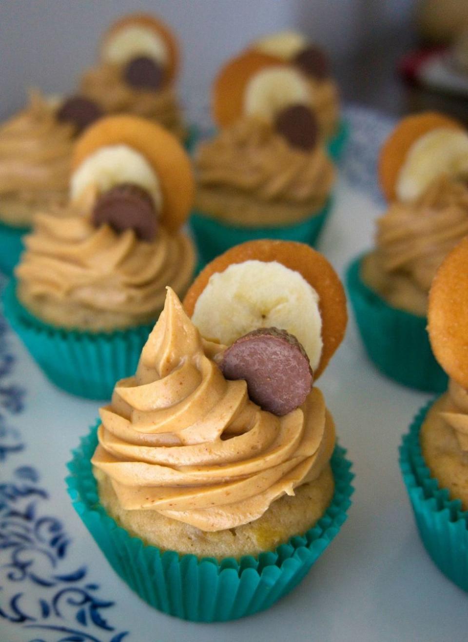 Banana Cupcakes