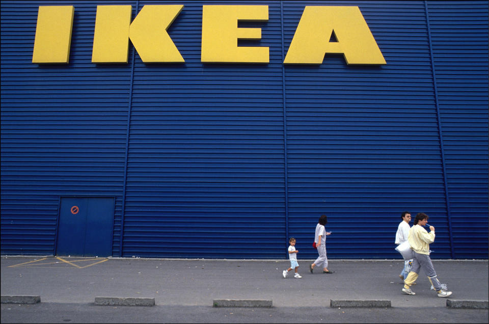 IKEA again announces a recall on the Malm dresser, now responsible for killing eight children. (Photo: Getty Images)