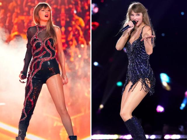 Taylor Swift Wows In Sequin Bodysuit For First 'Eras Tour' Show