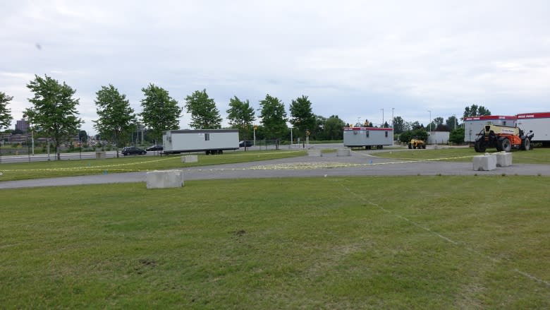 Egg-stra bad timing: Bluesfest setup jeopardized by nesting bird