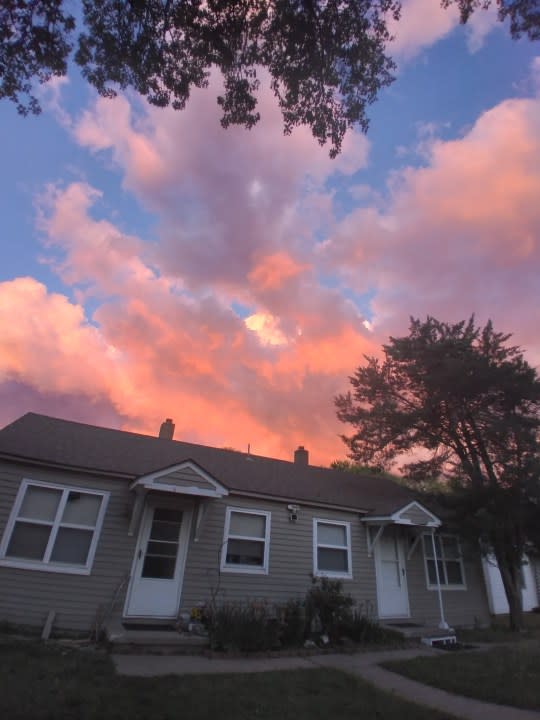 Wichita sunset on April 28, 2024 (Courtesy: Melinda McDaniel)