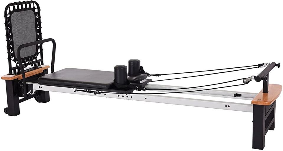 6) Stamina AeroPilates Pro XP 557 Home Pilates Reformer