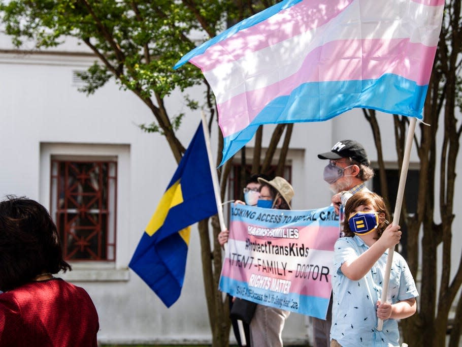 Alabama transgender rights