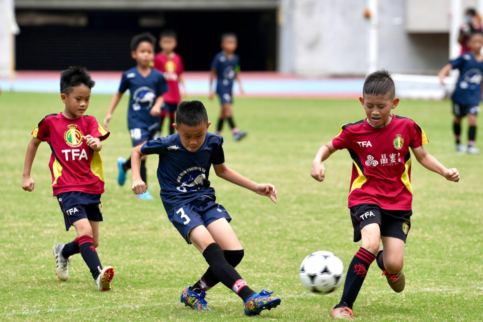 航源 FC U8 隊。(大會提供)