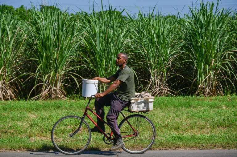 Since the coronavirus pandemic, which hit its tourism sector hard, Cuba has experienced its worst economic crisis since the 1990s (YAMIL LAGE)