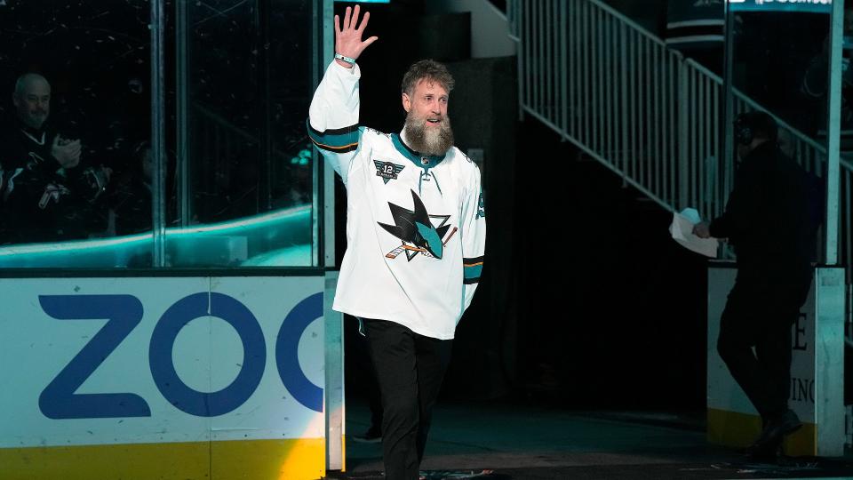 After a long and storied NHL career, Joe Thornton is finally hanging up the laces. (Photo by Thearon W. Henderson/Getty Images)