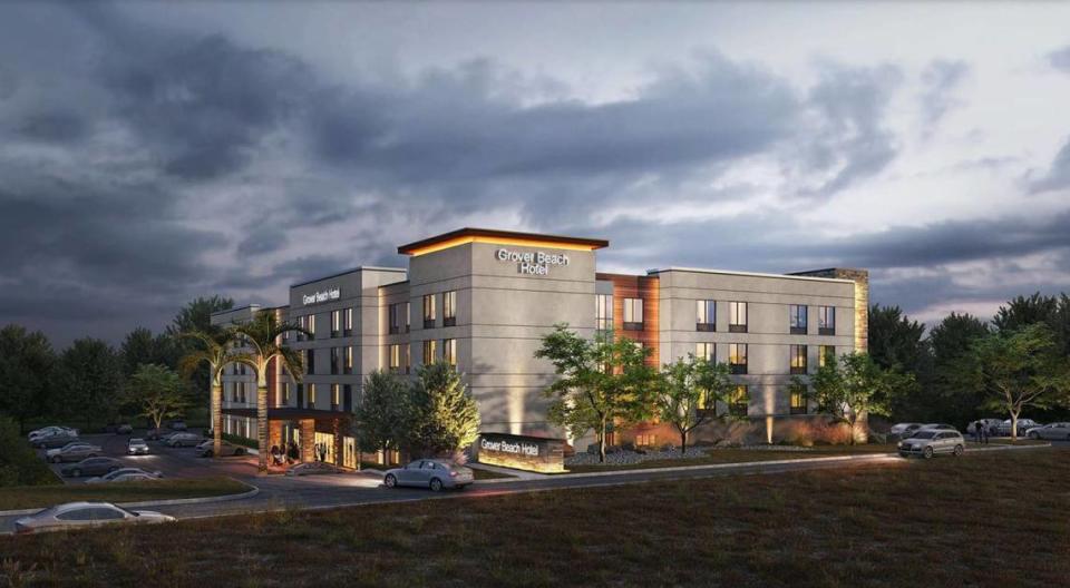 After almost two decades in development, a Springhill Suites by Marriott hotel project off El Camino Real in Grover Beach finally started construction in June 2023. It’s expected to be completed in late 2024.