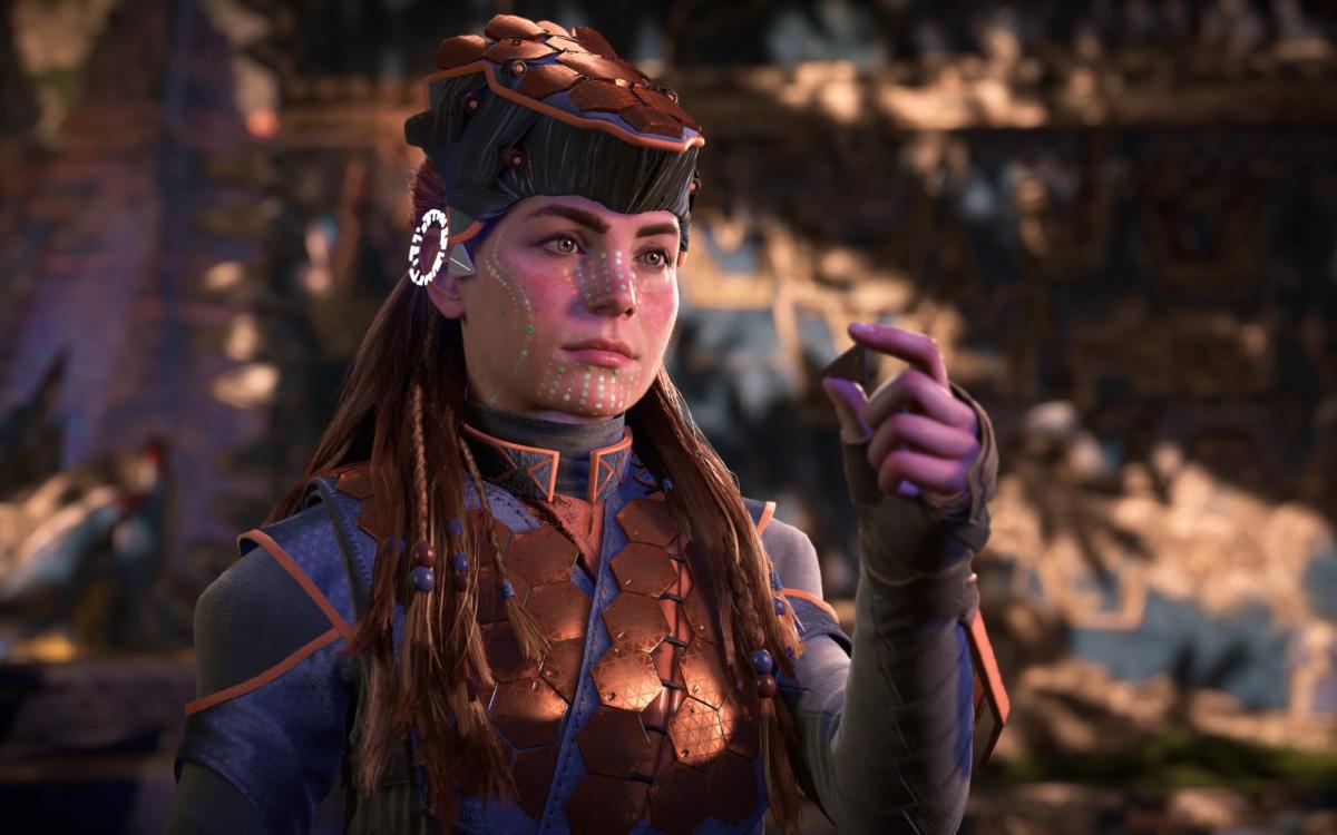 Horizon Zero Dawn - Aloy - Face Rework Mod 