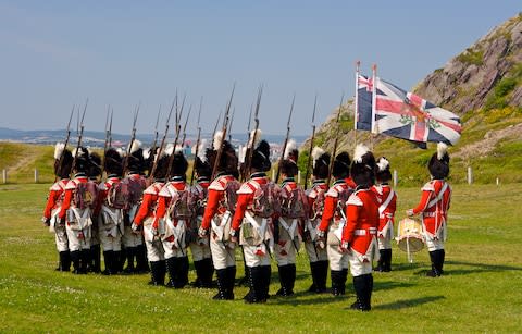 Signal Hill Tattoo military march - Credit: Getty