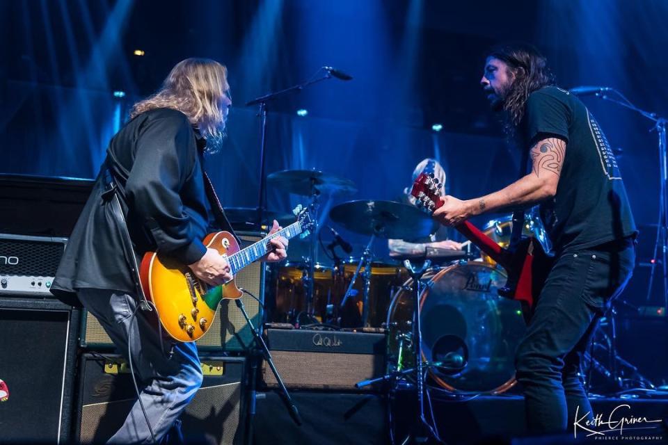 Guest-heavy performances took place over the weekend at Warren Haynes' annual Christmas Jam and a surprise "pop-up" show.