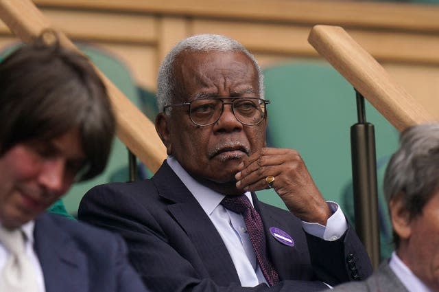 Sir Trevor McDonald