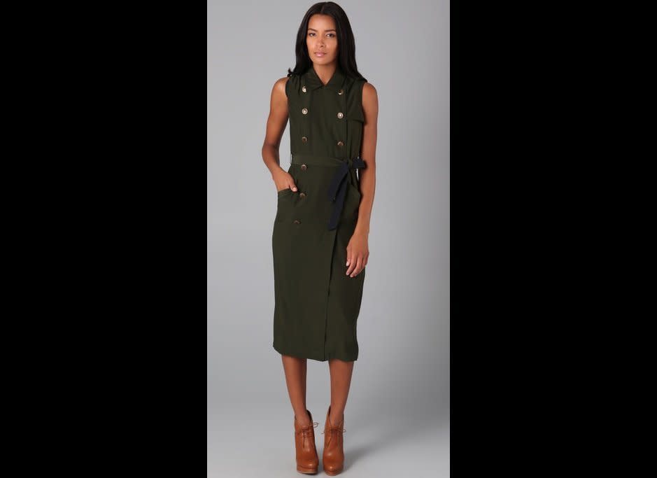 <a href="http://www.shopbop.com/trench-dress-gryphon/vp/v=1/845524441907373.htm?folderID=2534374302063657&colorId=12028&extid=affprg" target="_hplink">Shopbop </a>