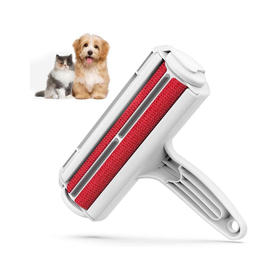 delomo pet hair remover roller