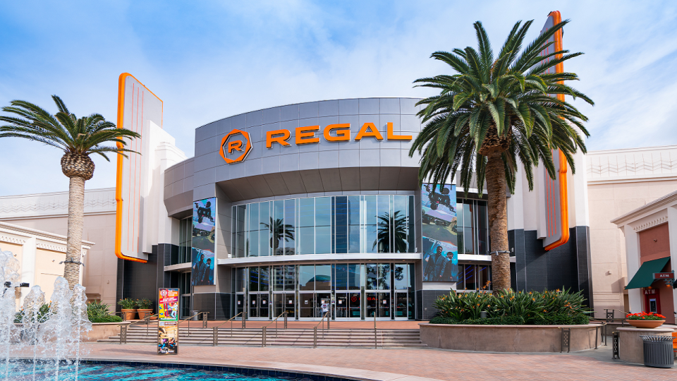 Regal Cinemas Irvine California location