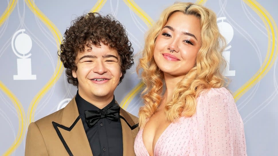 Gaten Matarazzo and Lizzy Yu