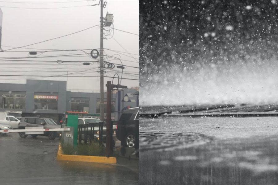 Lluvias en Tijuana comenzarán a partir del domingo 