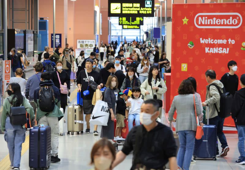 ▲日本關西機場開站30年來都沒丟過行李，成為全球最佳行李運送機場榜首。（圖／美聯社／達志影像）