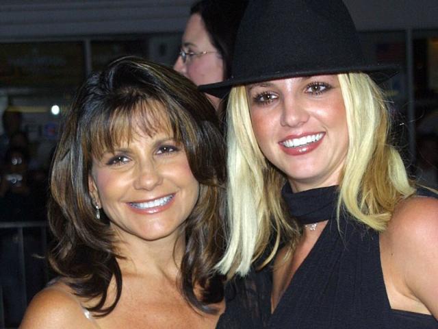 Lynne und Britney Spears 2002 in Hollywood. (Bild: imago images/ZUMA Globe)