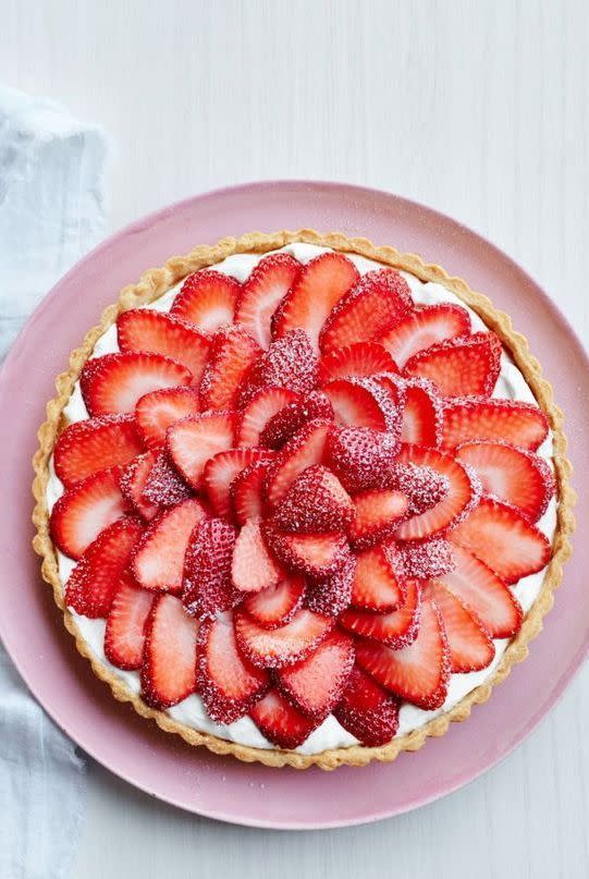 Strawberry Tart