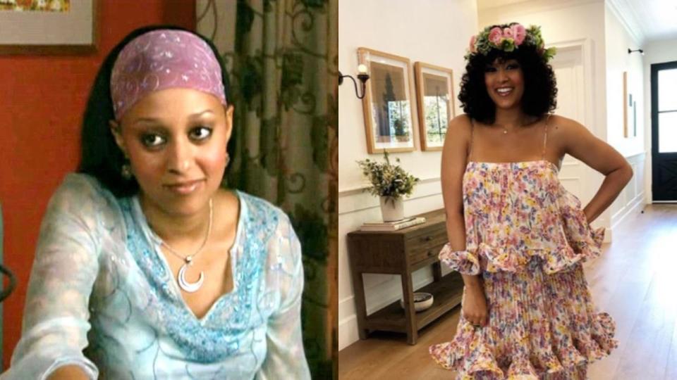 <p><em>Twitches</em> stars Tia and Tamera Mowry are absolute legends, and they’ve each gone super far in their careers. Tia is married with two kids, has a YouTube <a href="https://www.google.com/search?q=tia+mowry+youtube&oq=tia+mowry+youtube&aqs=chrome..69i57j69i60j69i61l2j0l2.3310j0j4&sourceid=chrome&ie=UTF-8" rel="nofollow noopener" target="_blank" data-ylk="slk:cooking show;elm:context_link;itc:0;sec:content-canvas" class="link ">cooking show</a> + a cookbook, while Tamera...</p>