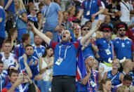 <p>However, Iceland fans also believe their team can also reach the knockout stages </p>